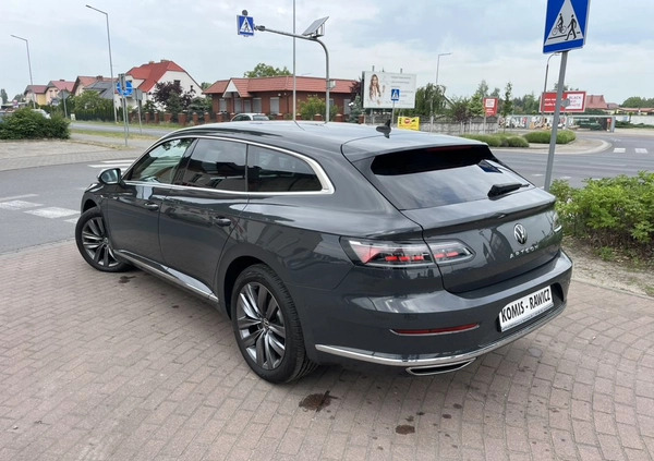 Volkswagen Arteon cena 141500 przebieg: 22000, rok produkcji 2021 z Jelcz-Laskowice małe 379